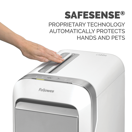 Powershred® LX220 Micro-Cut Shredder (White)